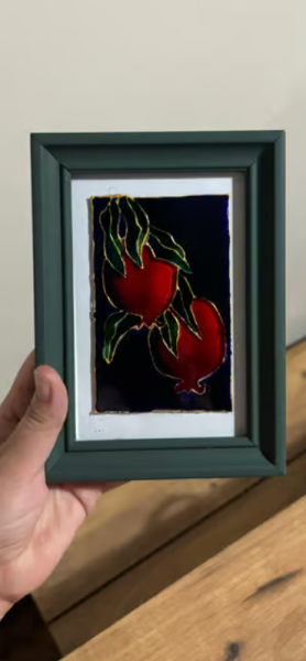 Istanbul: Traditional Stained Glass Painting Experience | ®ExcursionMania