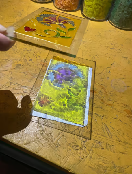 Istanbul: Traditional Stained Glass Painting Experience | ®ExcursionMania