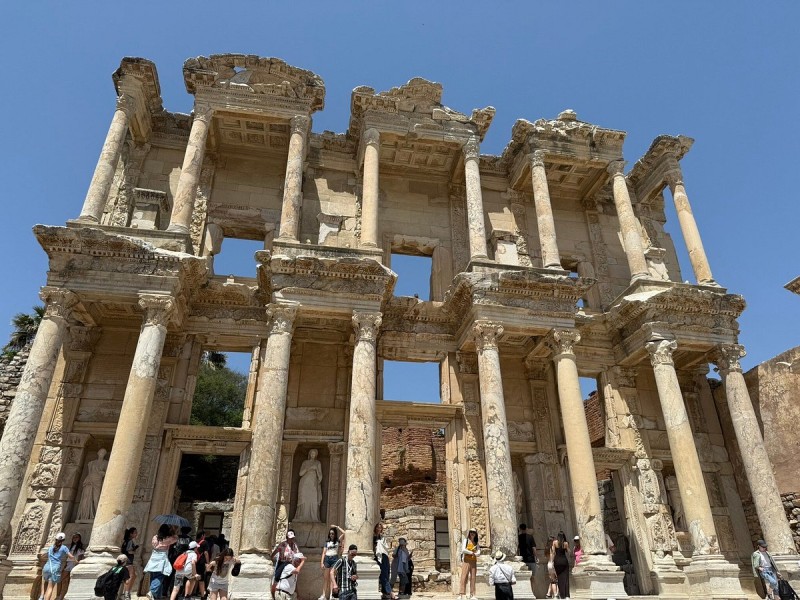 Marmaris Ephesus Guided Tour w/ The House of Mary | ®ExcursionMania