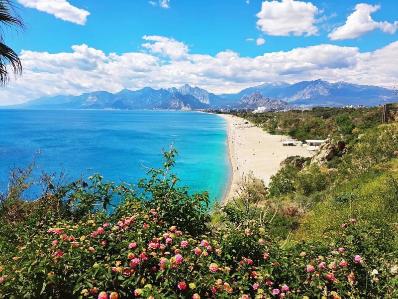 Side: Side: Antalya Old City and Waterfall & Cable Car with Lunch | ®ExcursionMania