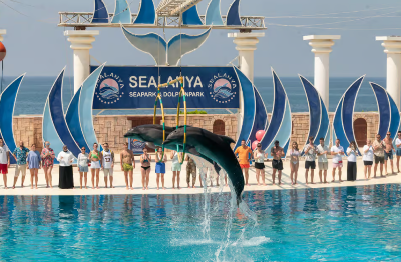 Alanya Dolphin Show: A Delight for All Ages | ®ExcursionMania