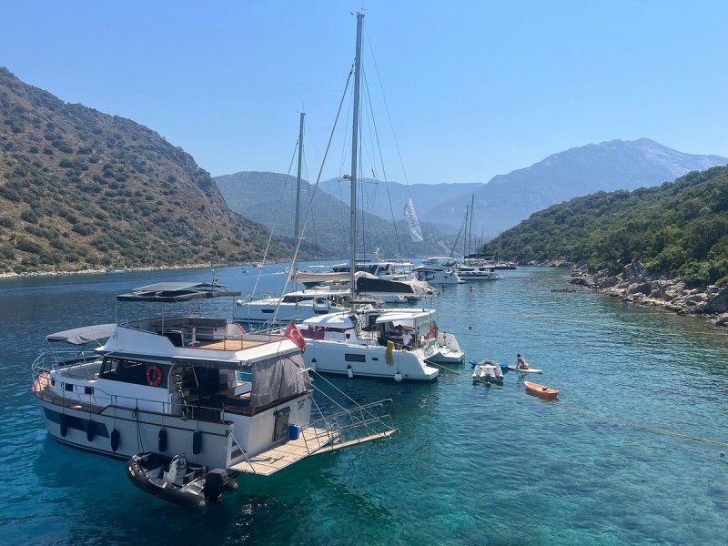 Fethiye: Butterfly Valley Boat Trip with Optional Pickup | ®ExcursionMania