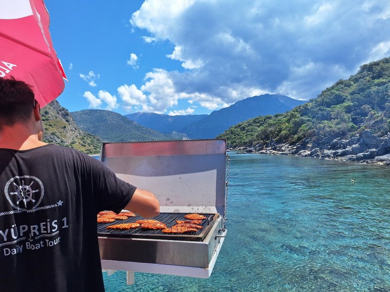 Fethiye: Butterfly Valley Boat Trip with Optional Pickup | ®ExcursionMania