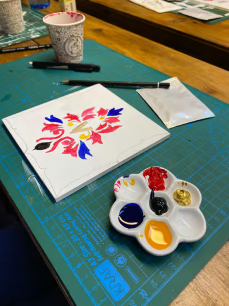 Istanbul: Traditional Turkish Ceramic Tile Painting Workshop | ®ExcursionMania