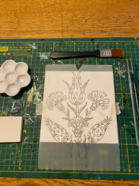 Istanbul: Traditional Turkish Ceramic Tile Painting Workshop | ®ExcursionMania