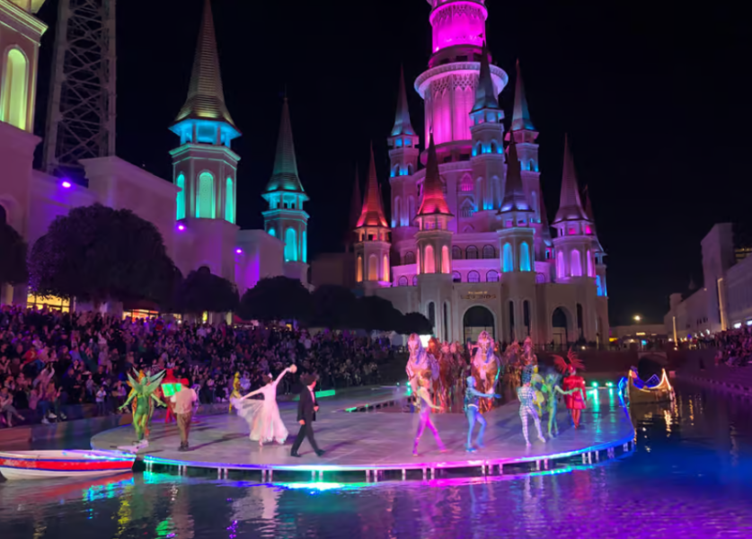 Alanya: Land of Legends Transfer and Boat Parade Show | ®ExcursionMania