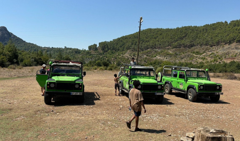 Belek: Belek: Jeep safari adventure in the Taurus Mountains | ®ExcursionMania
