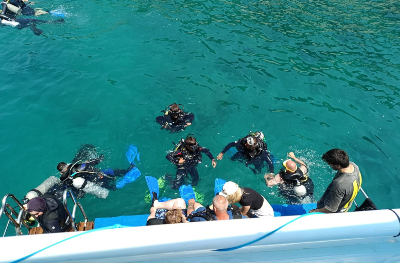Belek: Scuba Diving Experience & Hotel Transfer | ®ExcursionMania