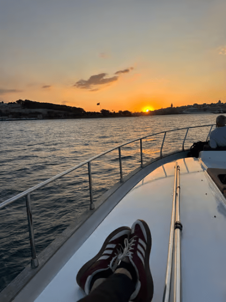 Istanbul: Bosphorus Sunset Cruise Experience with Live Guide | ®ExcursionMania