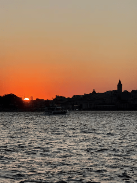 Istanbul: Bosphorus Sunset Cruise Experience with Live Guide | ®ExcursionMania