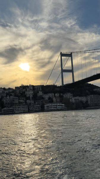 Istanbul: Bosphorus Sunset Cruise Experience with Live Guide | ®ExcursionMania