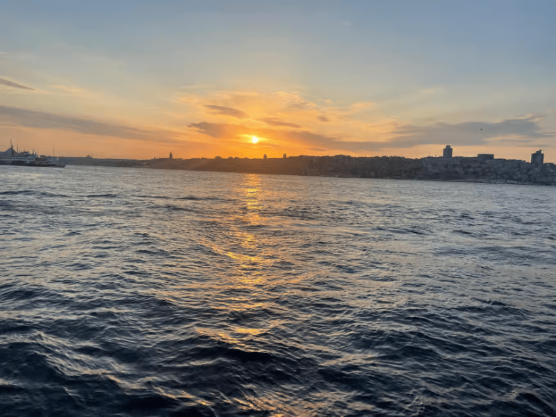 Istanbul: Bosphorus Sunset Cruise Experience with Live Guide | ®ExcursionMania