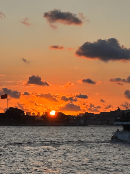 Istanbul: Bosphorus Sunset Cruise Experience with Live Guide | ®ExcursionMania