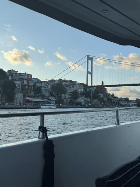 Istanbul: Bosphorus Sunset Cruise Experience with Live Guide | ®ExcursionMania