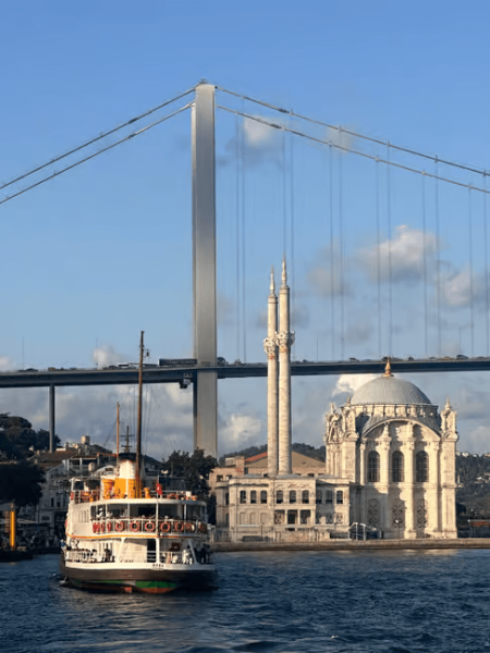 Istanbul: Bosphorus Sunset Cruise Experience with Live Guide | ®ExcursionMania