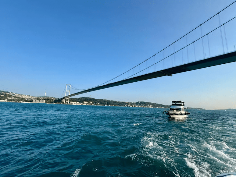 Istanbul: Bosphorus Sunset Cruise Experience with Live Guide | ®ExcursionMania