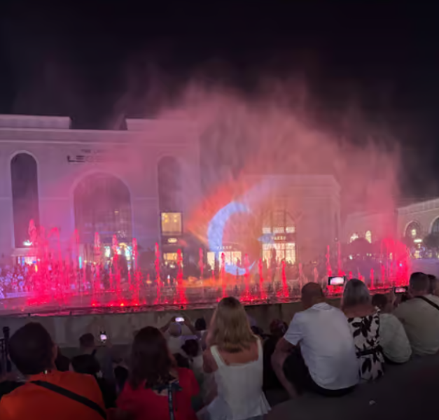From Side: Land of Legends Night Transfer and Boat Parade Show | ®ExcursionMania