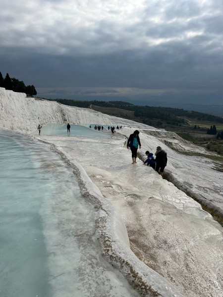 From Antalya: Full-Day Pamukkale & Hierapolis Tour w/Lunch | ®ExcursionMania