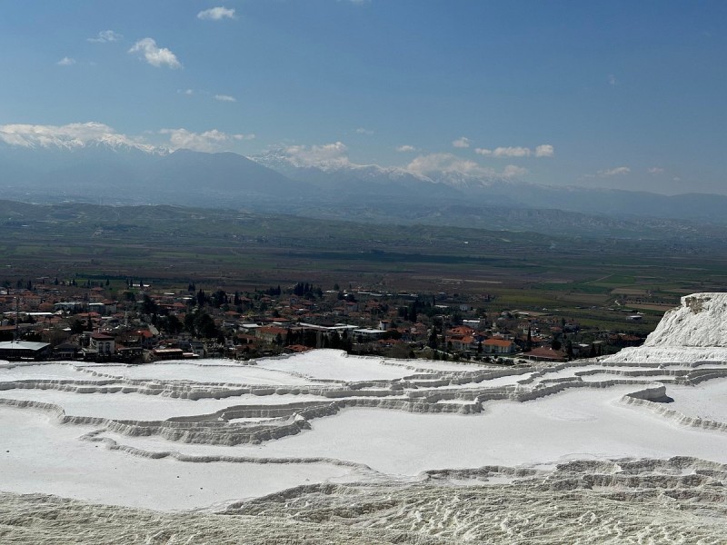 From Antalya: Full-Day Pamukkale & Hierapolis Tour w/Lunch | ®ExcursionMania