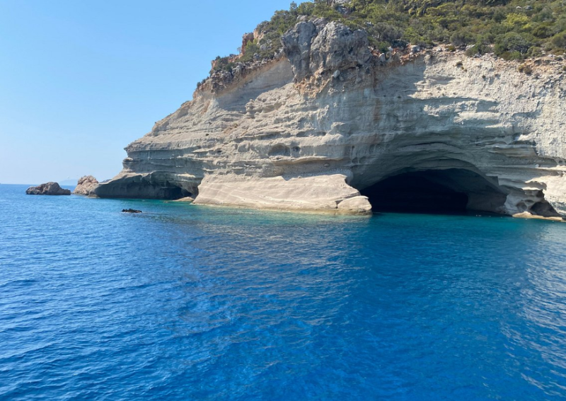 Kemer: From Kemer: Pirate Boat Tour w/Hotel Transfer | ®ExcursionMania
