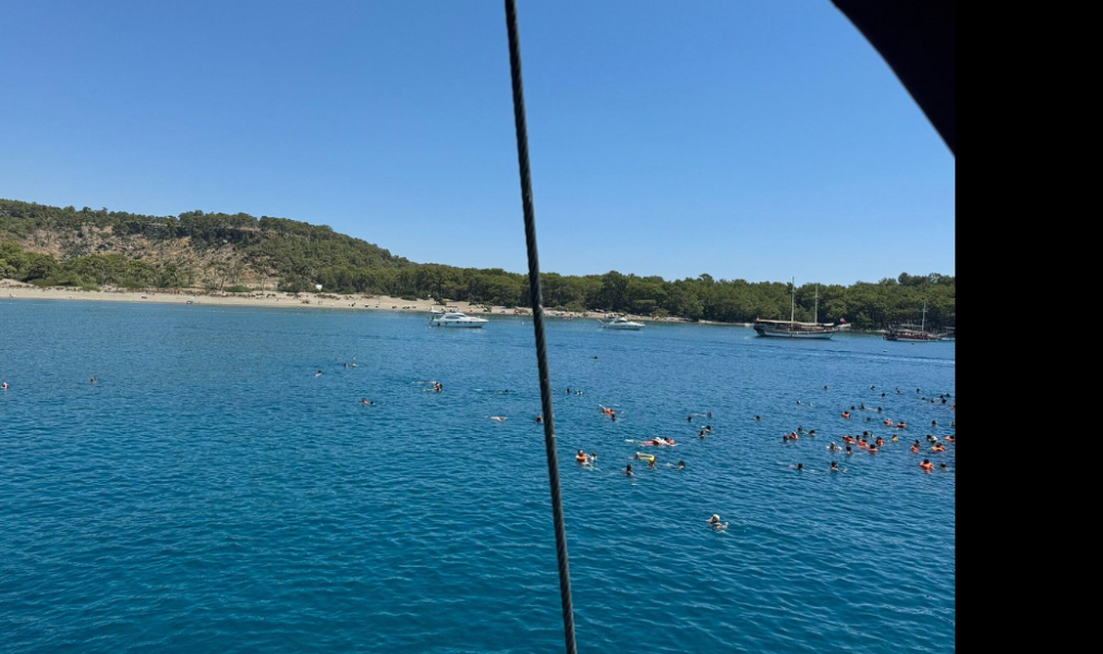 From Kemer: Pirate Boat Tour w/Hotel Transfer | ®ExcursionMania