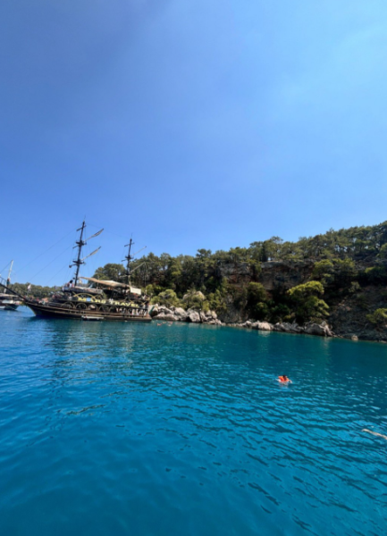 From Kemer: Pirate Boat Tour w/Hotel Transfer | ®ExcursionMania