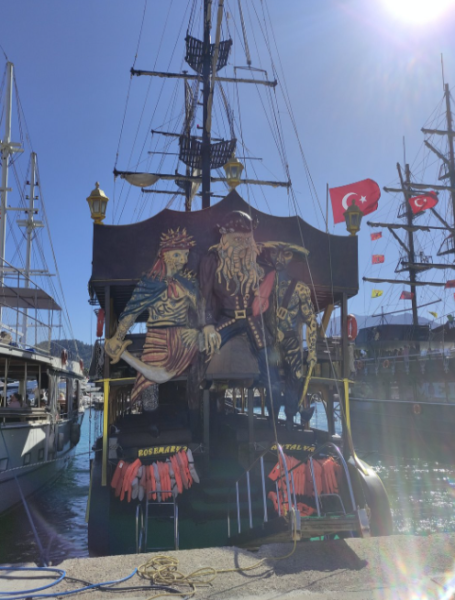 From Kemer: Pirate Boat Tour w/Hotel Transfer | ®ExcursionMania