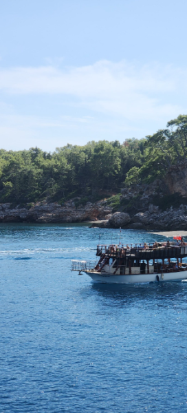 From Kemer: Pirate Boat Tour w/Hotel Transfer | ®ExcursionMania