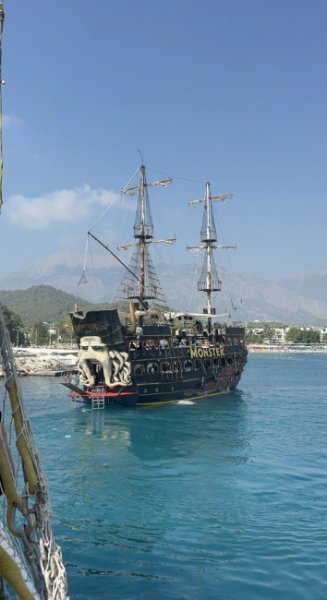 From Kemer: Pirate Boat Tour w/Hotel Transfer | ®ExcursionMania