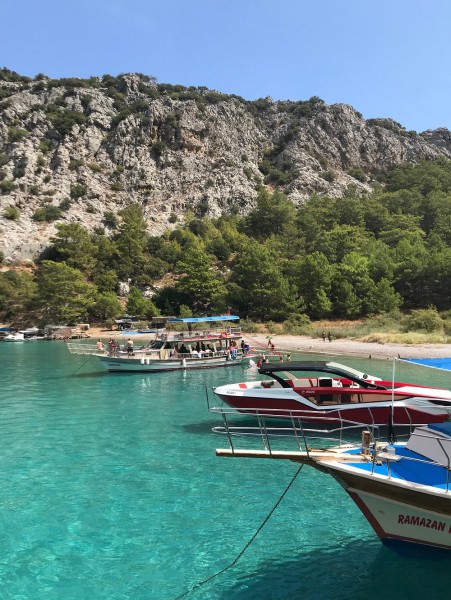 Kemer: Kemer Porto Genoese Boat Trip With Mud Baths | ®ExcursionMania