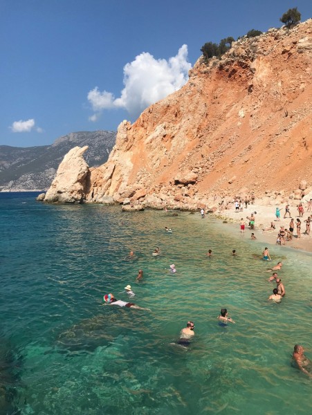 Kemer: Kemer Porto Genoese Boat Trip With Mud Baths | ®ExcursionMania