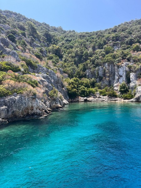 From Kemer: Fullday Demre Myra  Kekovas Ancient Charm Tour | ®ExcursionMania