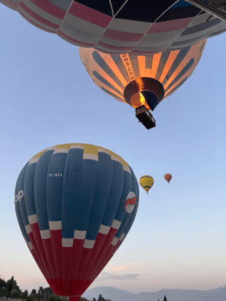 From Kemer: Pamukkale Tour with Hot Air Balloon Flight | ®ExcursionMania