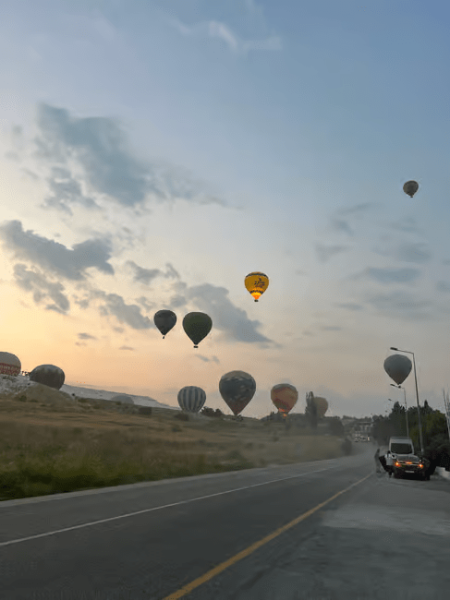From Kemer: Pamukkale Tour with Hot Air Balloon Flight | ®ExcursionMania
