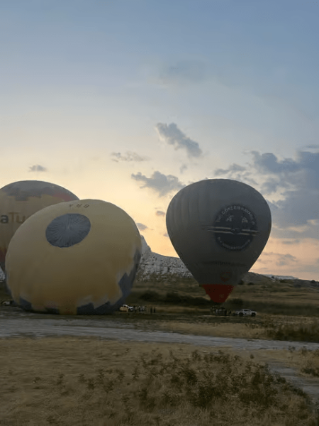 From Kemer: Pamukkale Tour with Hot Air Balloon Flight | ®ExcursionMania