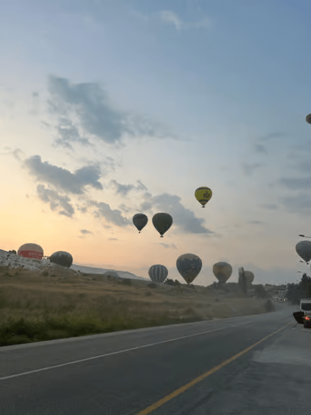 From Kemer: Pamukkale Tour with Hot Air Balloon Flight | ®ExcursionMania