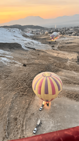 From Kemer: Pamukkale Tour with Hot Air Balloon Flight | ®ExcursionMania