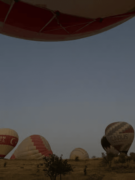 From Kemer: Pamukkale Tour with Hot Air Balloon Flight | ®ExcursionMania