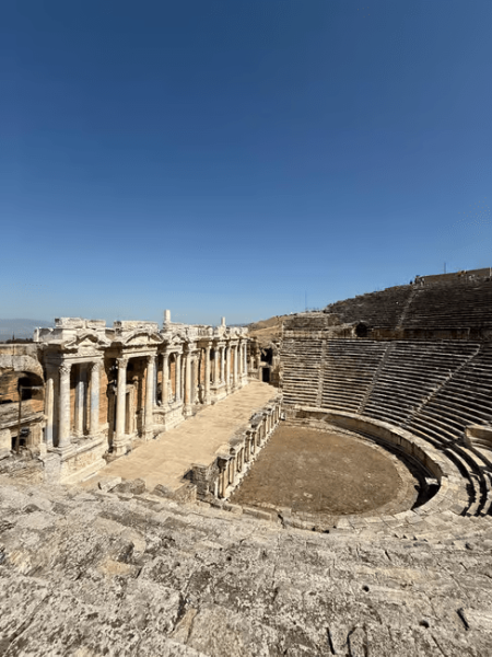 From Kemer: Pamukkale Tour with Hot Air Balloon Flight | ®ExcursionMania