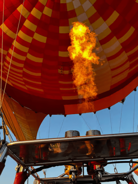 From Kemer: Pamukkale Tour with Hot Air Balloon Flight | ®ExcursionMania