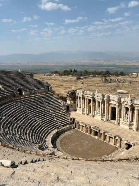 From Kemer: Pamukkale Tour with Hot Air Balloon Flight | ®ExcursionMania