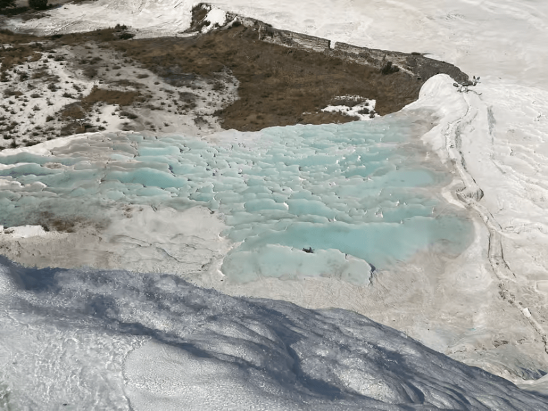 From Kemer: Pamukkale Tour with Hot Air Balloon Flight | ®ExcursionMania