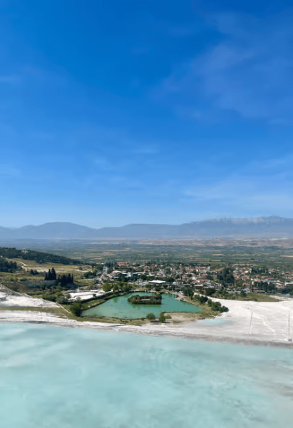 From Kemer: Pamukkale Tour with Hot Air Balloon Flight | ®ExcursionMania