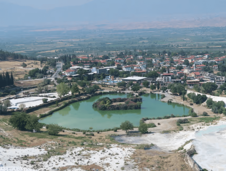 From Kemer: Pamukkale Tour with Hot Air Balloon Flight | ®ExcursionMania