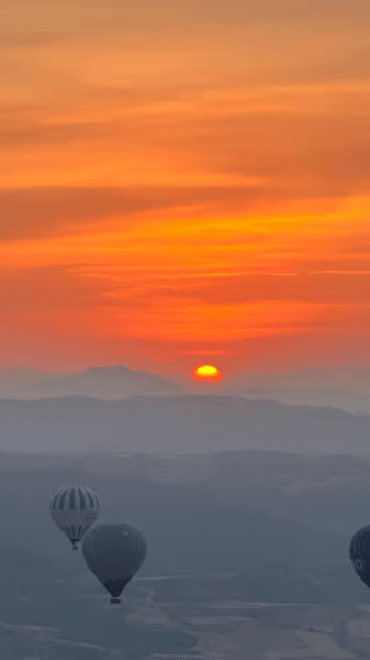 From Kemer: Pamukkale Tour with Hot Air Balloon Flight | ®ExcursionMania