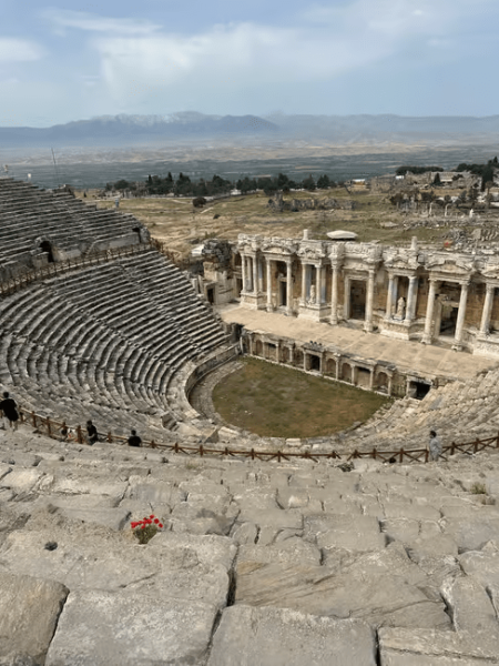 From Kemer: Pamukkale Tour with Hot Air Balloon Flight | ®ExcursionMania