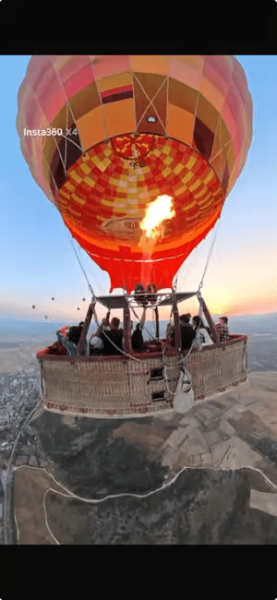 From Kemer: Pamukkale Tour with Hot Air Balloon Flight | ®ExcursionMania