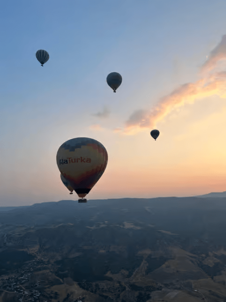 Kemer: From Kemer: Pamukkale Tour with Hot Air Balloon Flight | ®ExcursionMania