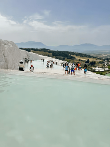 From Kemer: Pamukkale Tour with Hot Air Balloon Flight | ®ExcursionMania