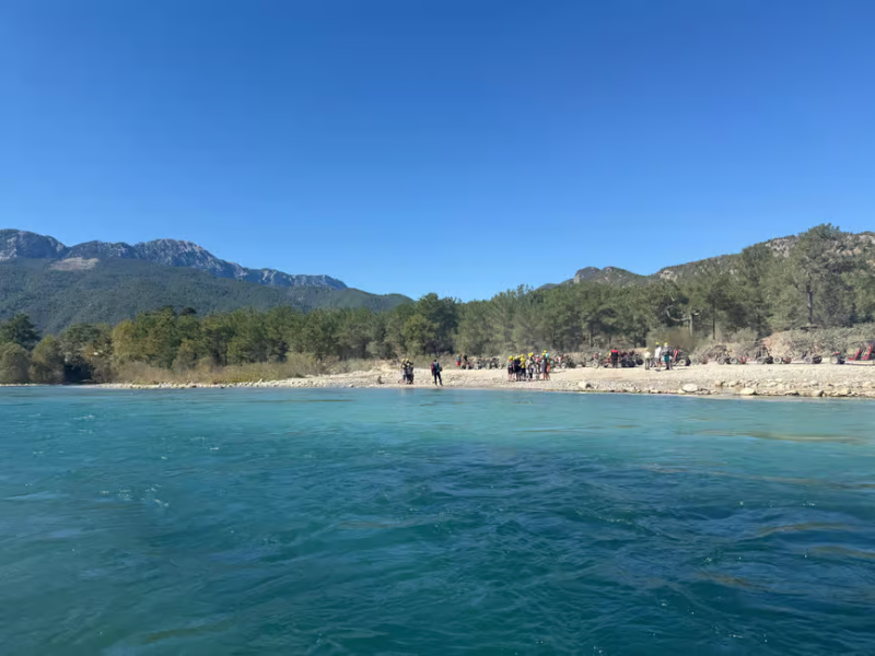 Kemer: Koprulu Canyon Rafting Adventure Lunch and Transfer | ®ExcursionMania